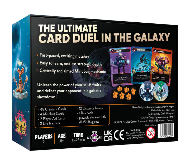 Mindbug: Battlefruit Galaxy
