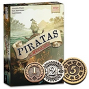 Pirates of Maracaibo Metal Coin Set