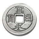 White Castle Metal Coin Set