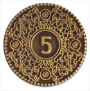 Trickerion Metal Coin Set