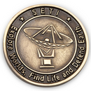 SETI Metal First Player Token
