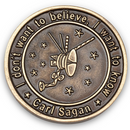 SETI Metal First Player Token