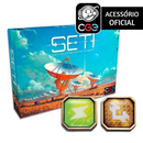 SETI Metal Token Set
