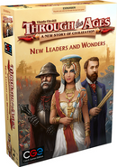 Through the Ages: A New Story of Civilization - New Leaders & Wonders Expansion