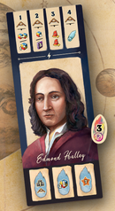 Galileo Galilei: Edmond Halley Promo Mini-Expansion