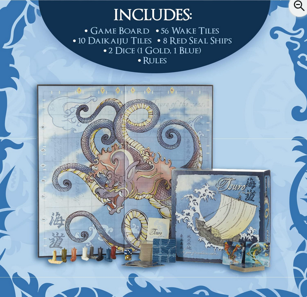 Tsuro of the Seas