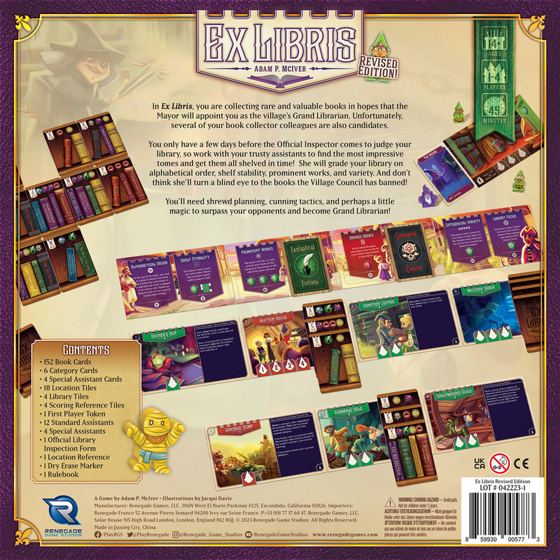 Ex Libris (2nd Edition)