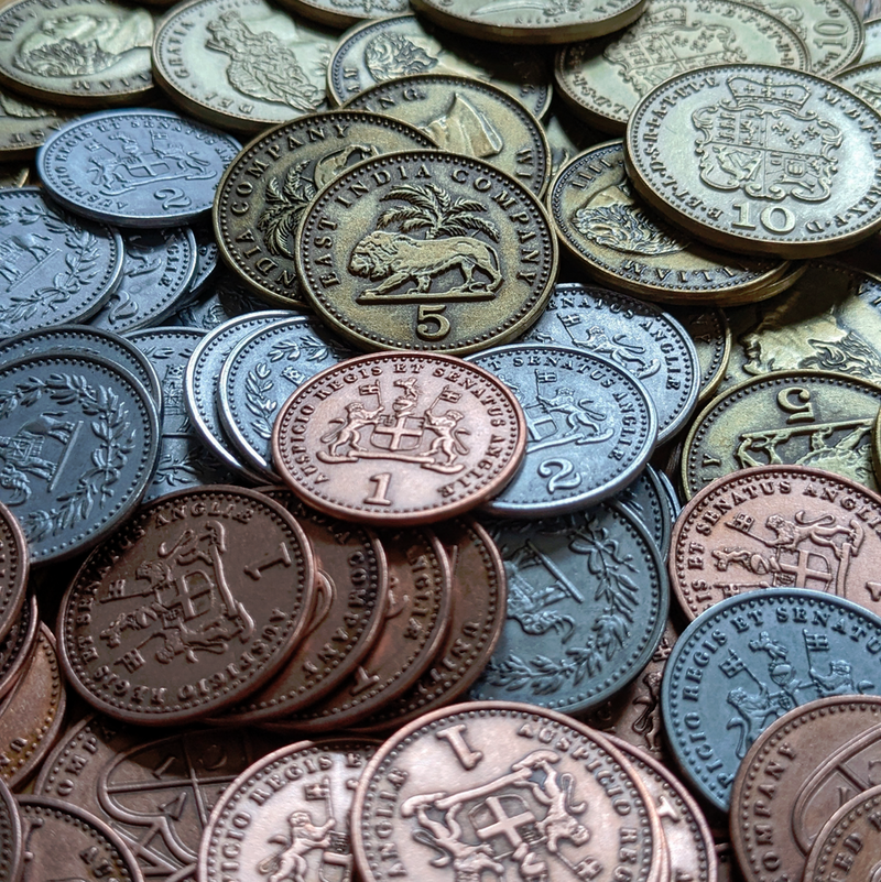 John Company (2nd Edition): Metal Coins