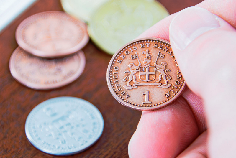 John Company (2nd Edition): Metal Coins