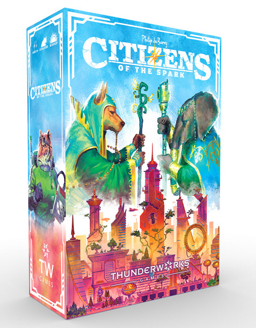 Citizens of the Spark