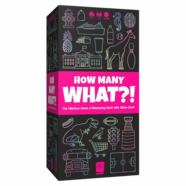 How Many What?! (SEE LOW PRICE AT CHECKOUT)