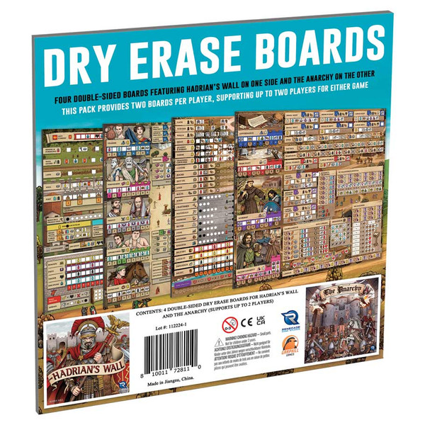 Hadrian's Wall / The Anarchy Dry Erase Boards