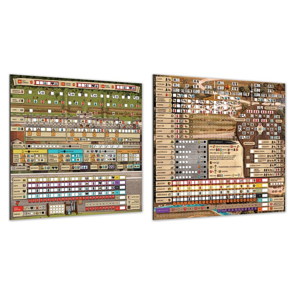 Hadrian's Wall / The Anarchy Dry Erase Boards