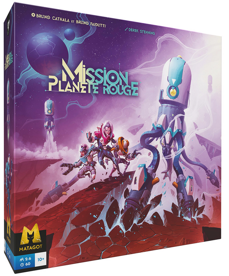 Mission Red Planet
