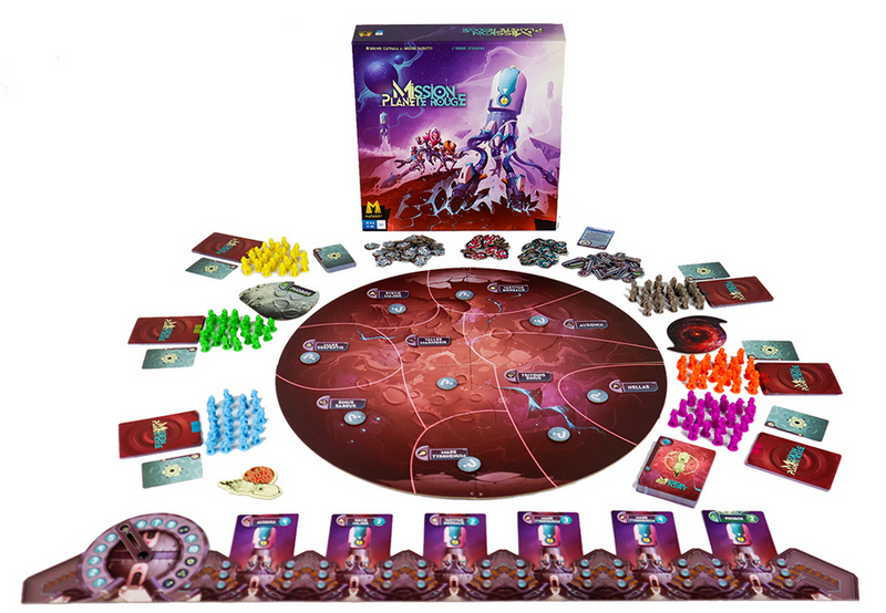 Mission Red Planet