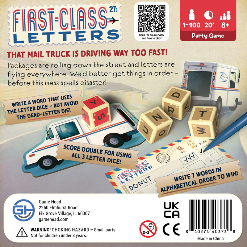 First-Class Letters