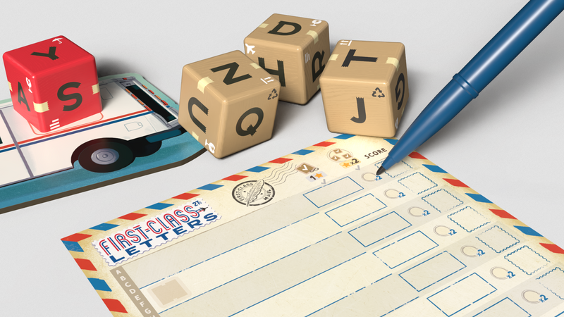 First-Class Letters