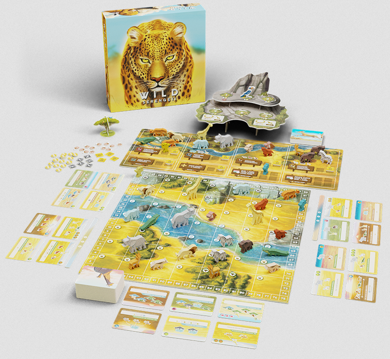 Wild Serengeti (SEE LOW PRICE AT CHECKOUT)