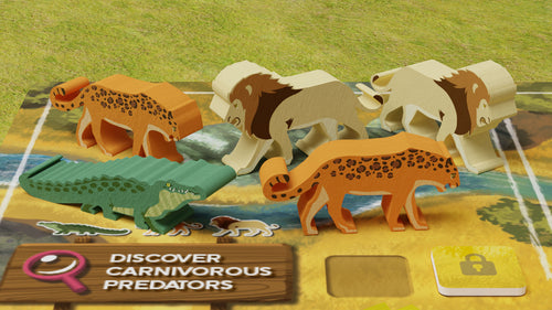 Wild Serengeti (SEE LOW PRICE AT CHECKOUT)