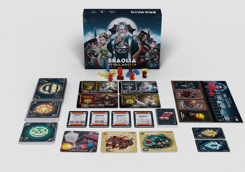 Shaolia: Great Houses Expansion (SEE LOW PRICE AT CHECKOUT)