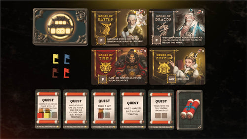 Shaolia: Great Houses Expansion (SEE LOW PRICE AT CHECKOUT)