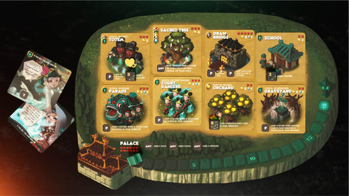 Shaolia: Great Houses Expansion (SEE LOW PRICE AT CHECKOUT)