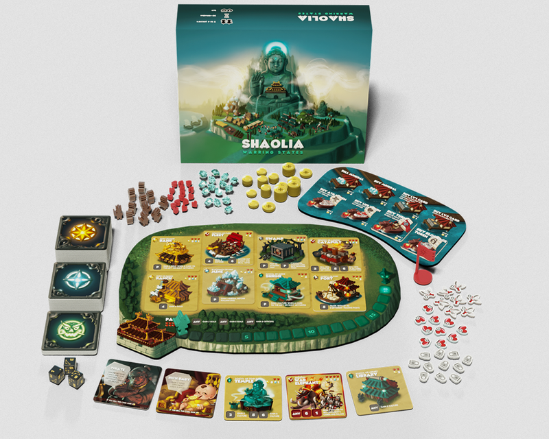 Shaolia: Warring States (SEE LOW PRICE AT CHECKOUT)