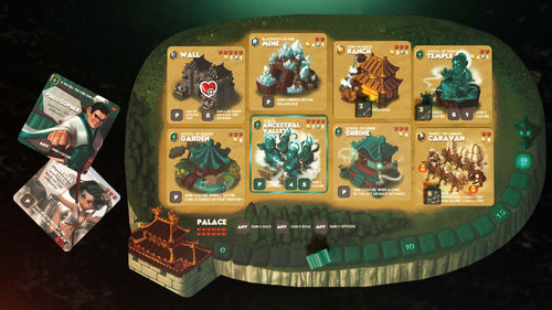 Shaolia: Warring States (SEE LOW PRICE AT CHECKOUT)