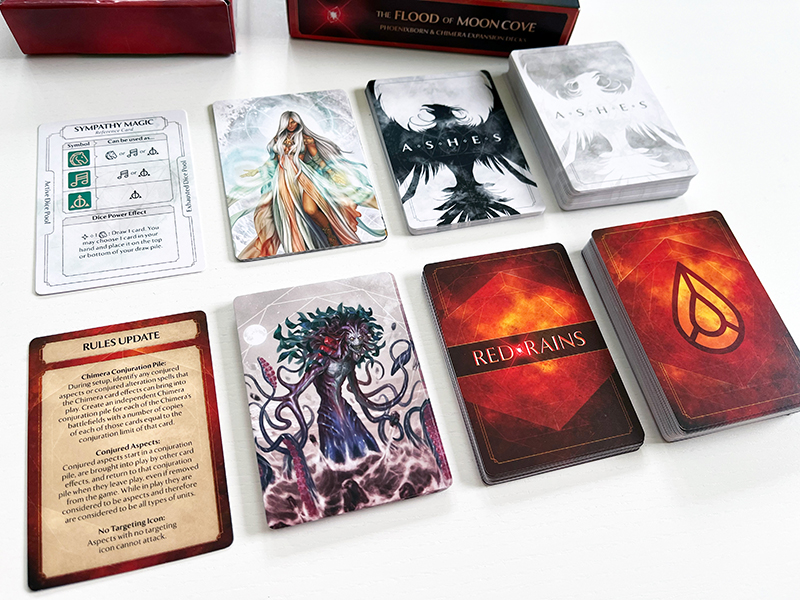 Ashes: Reborn: Red Rains - The Flood of Mooncove