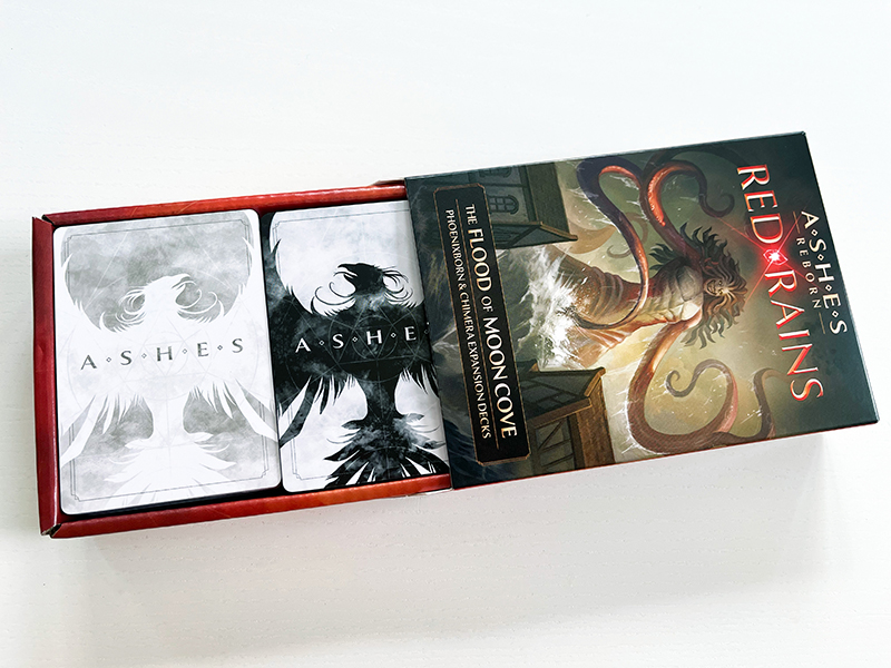 Ashes: Reborn: Red Rains - The Flood of Mooncove