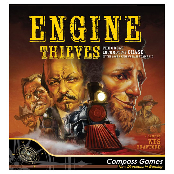 Engine Thieves: The Andrews Railroad Raid of 1862 (DEAL OF THE DAY)