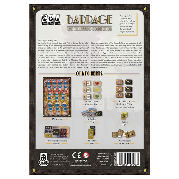 Barrage: The Colorado Connection Expansion
