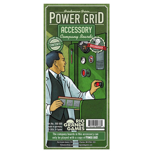 Power Grid: Company Boards Expansion