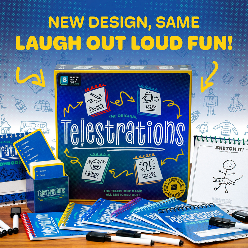 Telestrations! (SEE LOW PRICE AT CHECKOUT)