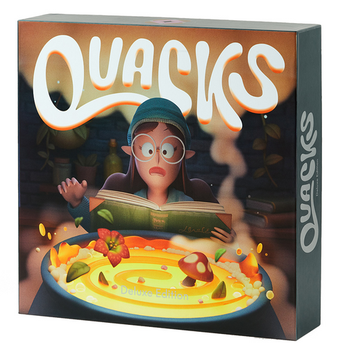 Quacks: Deluxe Edition (SEE LOW PRICE AT CHECKOUT)