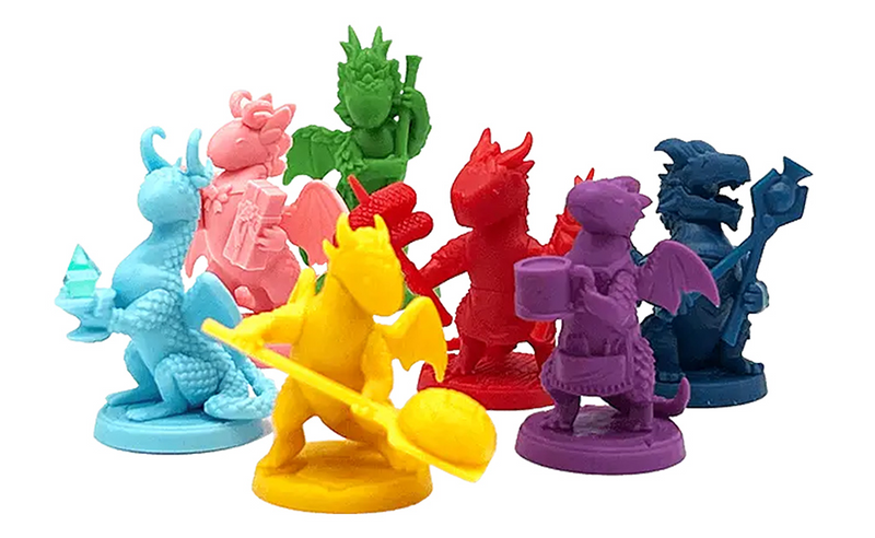 Flamecraft: Dragon Miniatures (Series 2)
