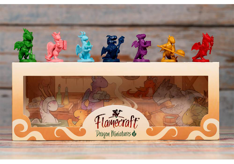 Flamecraft: Dragon Miniatures (Series 2)