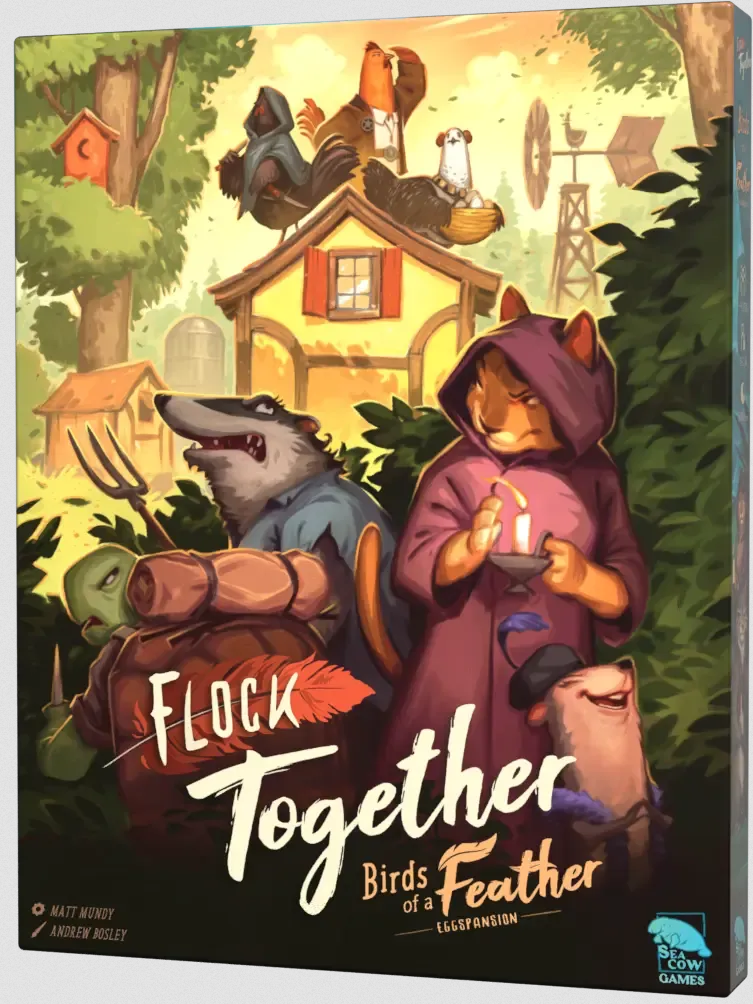 Flock Together: Birds of a Feather Eggspansion