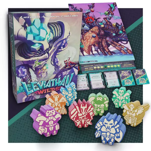 Leviathan Wilds (Founders Edition) (SEE LOW PRICE AT CHECKOUT)
