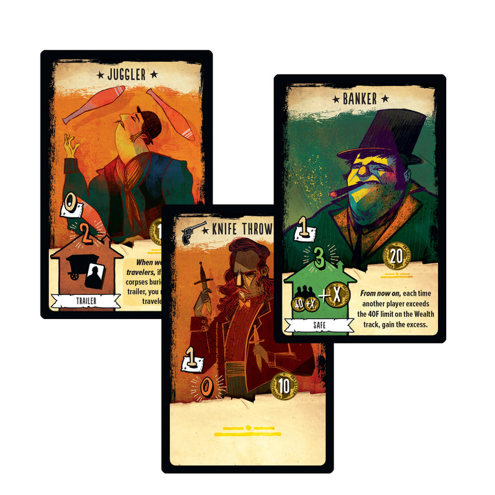 The Bloody Inn: The Carnies Expansion