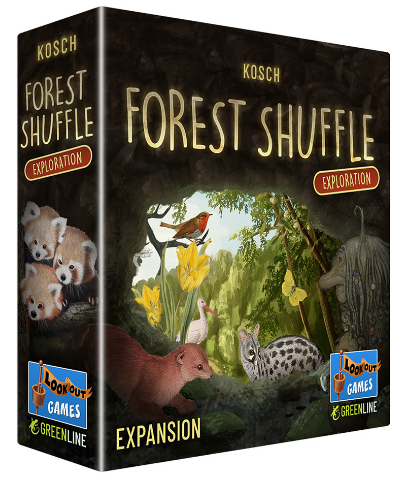 Forest Shuffle: Exploration Expansion