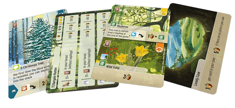 Forest Shuffle: Exploration Expansion