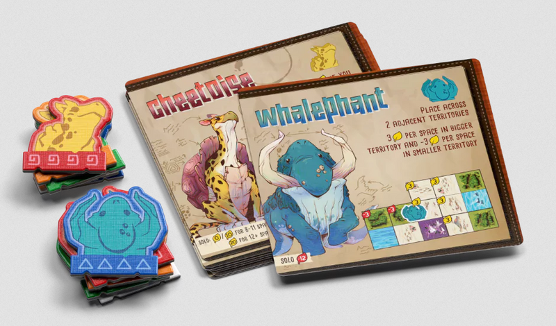 Oddland: The Big and The Bold Expansion