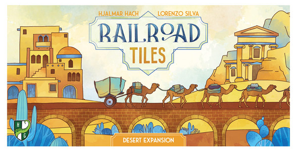 Railroad Tiles: Desert Expansion