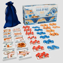 Railroad Tiles: World Expansion