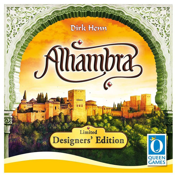 Alhambra: Designers' Expansion Box (SEE LOW PRICE AT CHECKOUT)