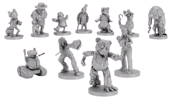 Final Girl: Bad Times at Buddyland Miniatures