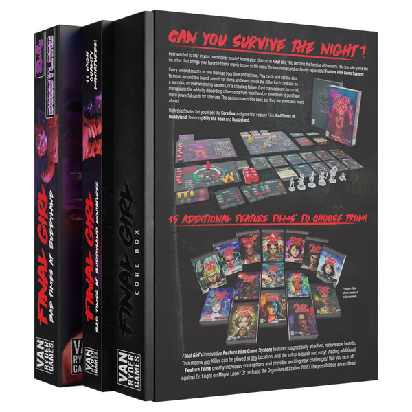 Final Girl: Bad Time at Buddyland - Starter Set