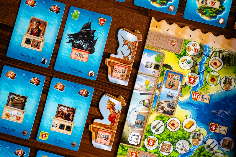 Pirates of Maracaibo: Commanders Expansion