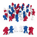 Baseball Highlights: 2045 - Custom Meeples